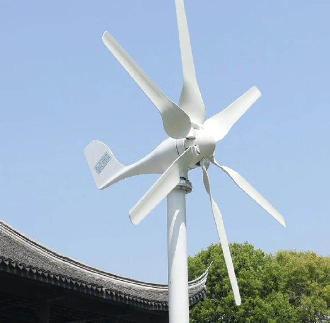 How do wind turbines work?