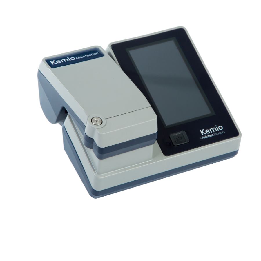Kemio help assure correct disinfection for food, beverage and containers.