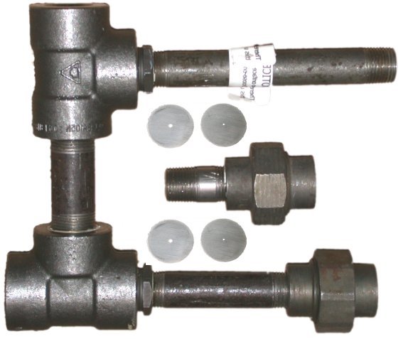 Lakewood Instruments p/n 1167297  PL6 1/2 inch continuous plumbing is used for a continuous sampling of a boiler - Yamatho Supply