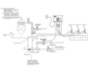 Boiler blowdown, TDS controller Lakewood Instruments model 1575e p/n 1229245