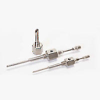 High pressure chemical injection quill, 1/2" to 1", SS316, CPVC, Kynar, Hastelloy C276, Alloy 20, single - Yamatho Supply