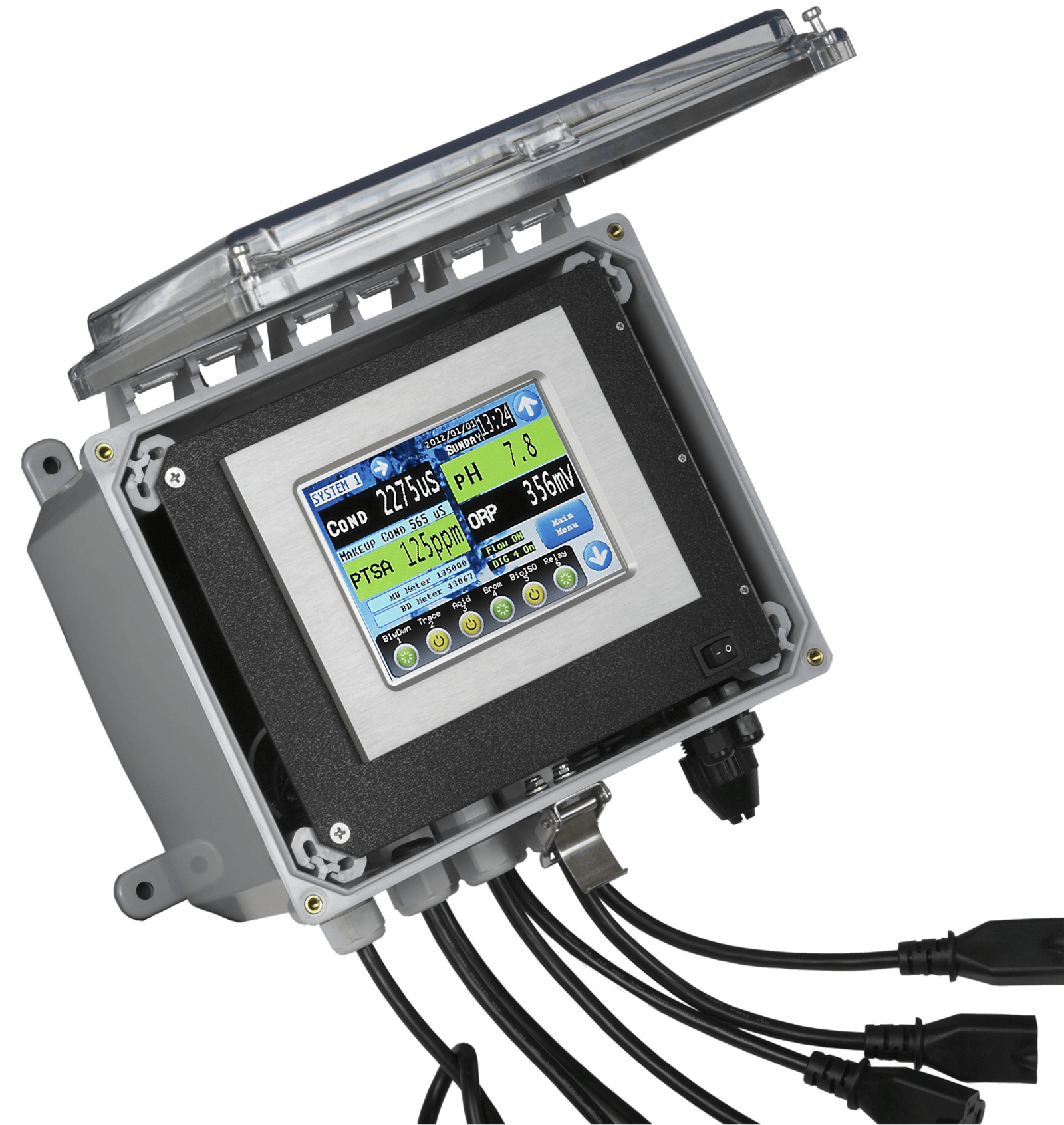 NexSys Boiler Controller (NXB). Select add-on from drop downs - Yamatho Supply