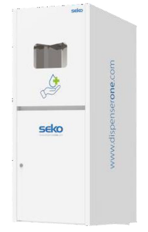 SEKO Dispenser ONE The indispensable heavy duty hand sanitizer system - Yamatho Supply