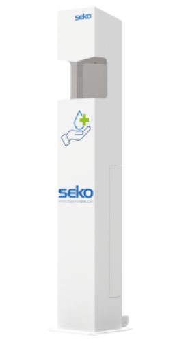 SEKO Dispenser ONE The indispensable heavy duty hand sanitizer system - Yamatho Supply