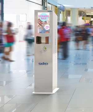 SEKO Dispenser ONE The indispensable heavy duty hand sanitizer system - Yamatho Supply