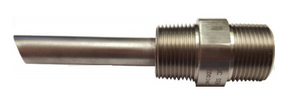 High pressure chemical injection quill, 1/2" to 1", SS316, CPVC, Kynar, Hastelloy C276, Alloy 20, single - Yamatho Supply