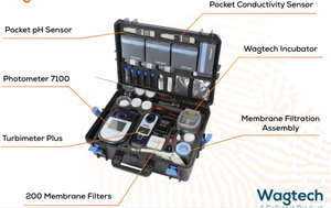 Palintest Potatech+ PTW10480 Intermediate Portable Water Quality Laboratory