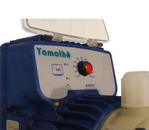 Metering pump TEKNA EVO APG 803 5.28GPH max @72psi with PVDF liquid end ( APG803) - Yamatho Supply