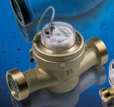 Single-jet water meter with pulse sender, dry dial and roller reading - Yamatho Supply