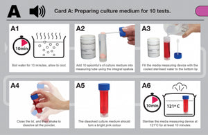 Palintest Potatest+ PTW10005 Microbiological field lab - Yamatho Supply