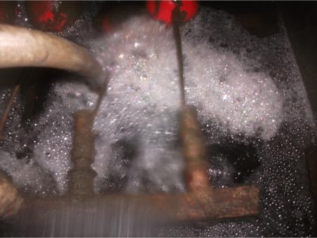 El arrastre de la caldera - causa, efecto y prevención