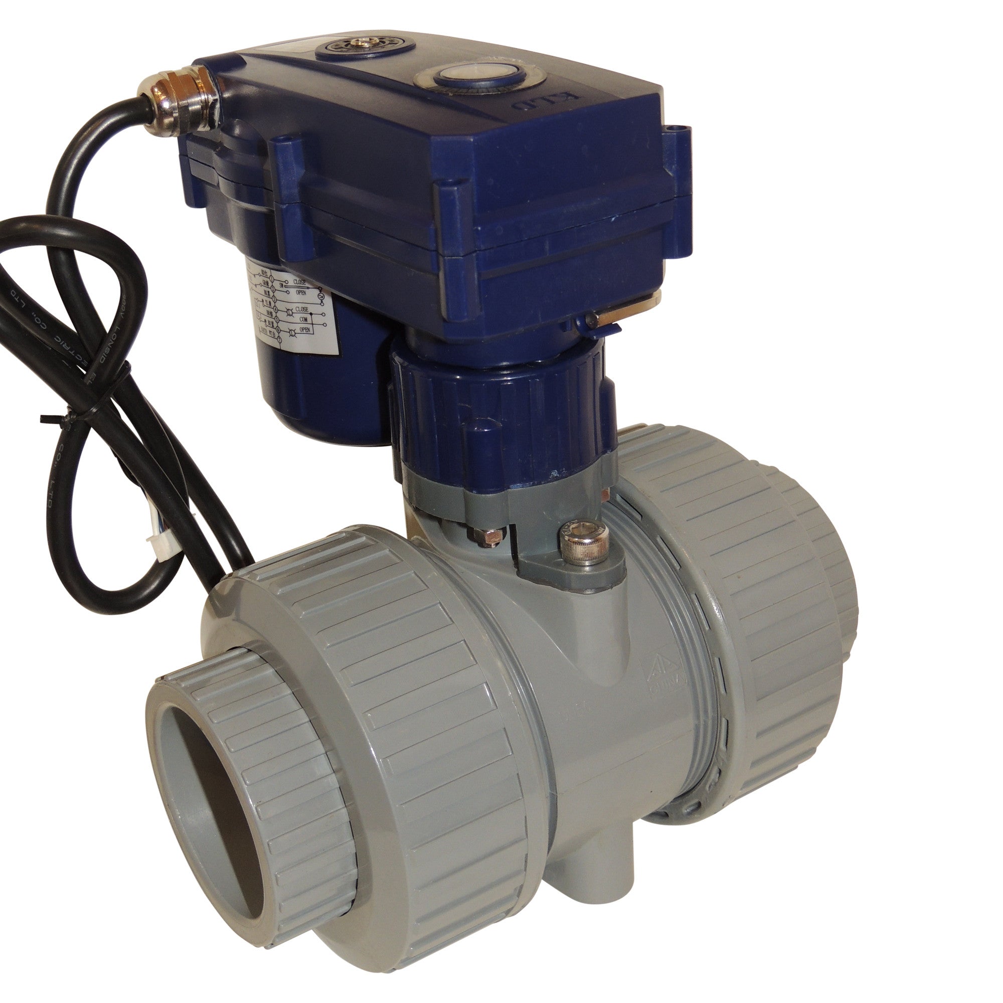 Utilize valvulas de control para optimizar su eficiencia