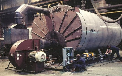 Fundamentos de agua para calderas