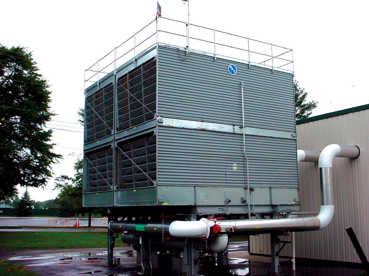 Fundamental cooling tower issue