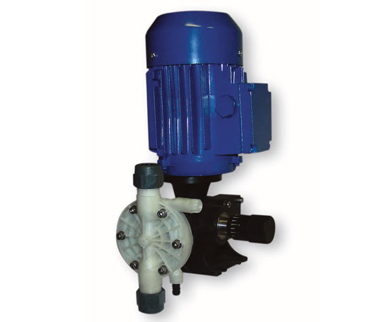 This is how a motor driven diaphragm pump operates!