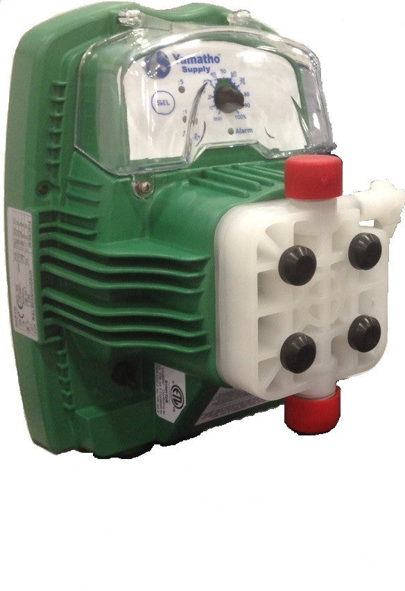 Chemicals dosing pumps selection basics