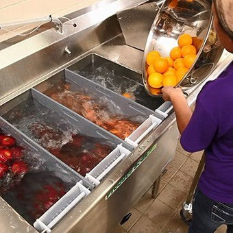 Chlorine alternatives in Fresh Produce production