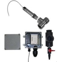 Online monitoring of PTSA in Water Treatment systems