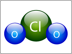 Methods for determining chlorine dioxide and its oxychlorine by-products in water