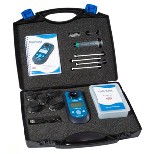Chlorine Meter kit, hard case Palintest Lumiso LUM051