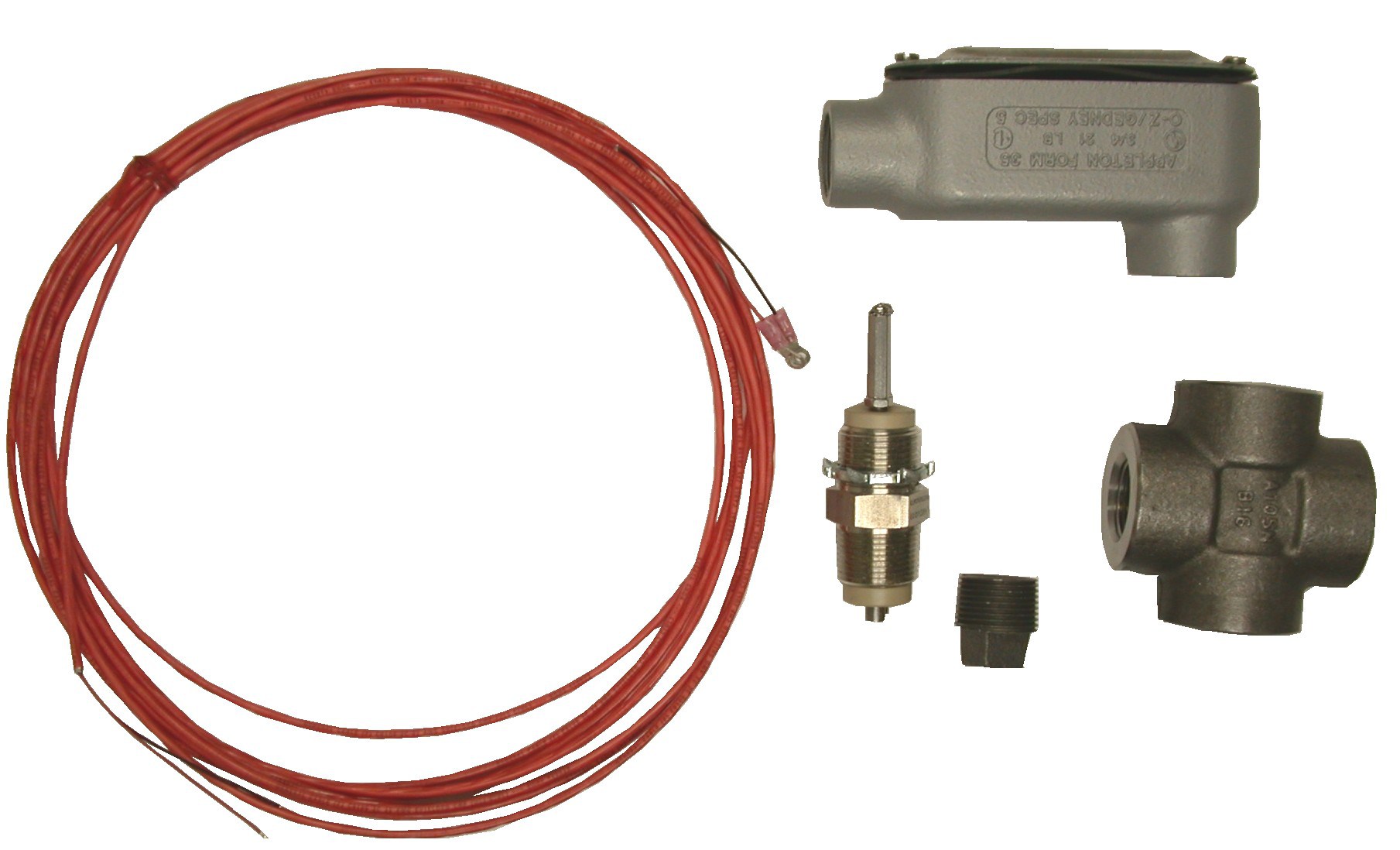 Sensor kit (p/n 1269392 ) for Lakewood Instruments boiler conductivity controller  - Yamatho Supply