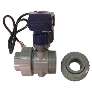 Extra strong electric ball valve YS160 motorized 110 VAC, high torque  #yamavalve - Yamatho Supply