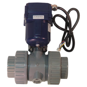 Extra strong electric ball valve YS160 motorized 110 VAC, high torque  #yamavalve - Yamatho Supply