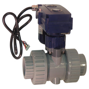 Extra strong electric ball valve YS160 motorized 110 VAC, high torque  #yamavalve - Yamatho Supply
