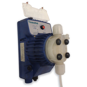 Metering pump Seko APG 603 1GPH max @ 175 psi with PVDF liquid end  ( APG603 ) - Yamatho Supply