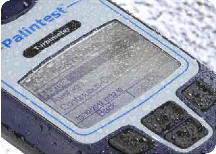 Palintest PTH 092 Compact Turbimeter, Hard Case (PTH092) - Yamatho Supply