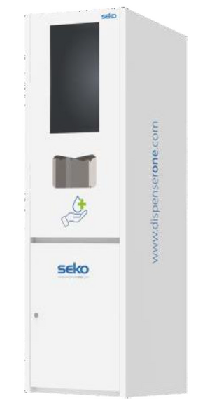 SEKO Dispenser ONE The indispensable heavy duty hand sanitizer system - Yamatho Supply