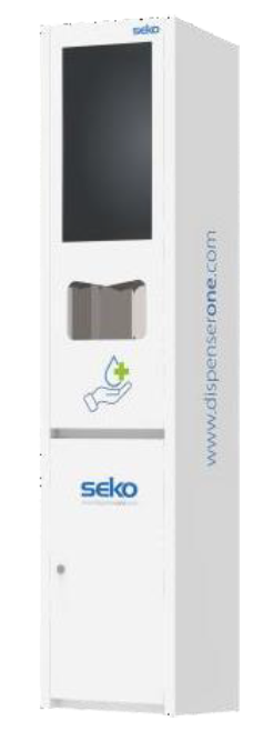 SEKO Dispenser ONE The indispensable heavy duty hand sanitizer system - Yamatho Supply