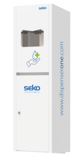 SEKO Dispenser ONE The indispensable heavy duty hand sanitizer system - Yamatho Supply