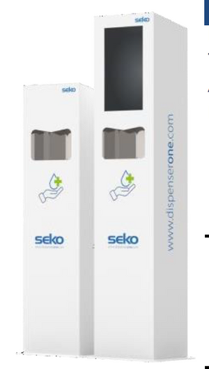 SEKO Dispenser ONE The indispensable heavy duty hand sanitizer system - Yamatho Supply