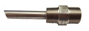 High pressure chemical injection quill, 1/2" to 1", SS316, CPVC, Kynar, Hastelloy C276, Alloy 20,  single - Yamatho Supply