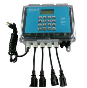 Boiler blowdown, conductivity controller Lakewood Instruments model 1575e., controller only p/n 1229239