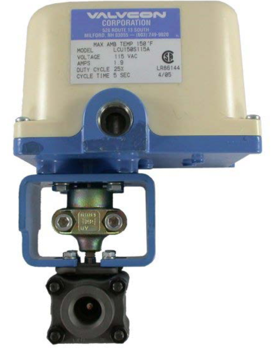 Lakewood p/n 1268614 Boiler Blowdown Motorized Ball Valve MBV2 3/4" - Yamatho Supply