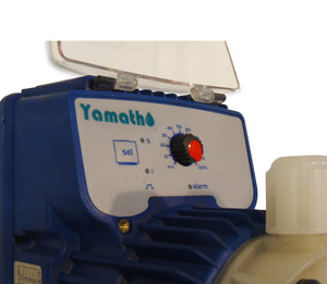 Metering pump TEKNA EVO APG 800 1.85GPH max @232 psi with PVDF liquid end ( APG800) - Yamatho Supply
