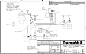 Lakewood p/n 1268614 Boiler Blowdown Motorized Ball Valve MBV2 3/4" - Yamatho Supply
