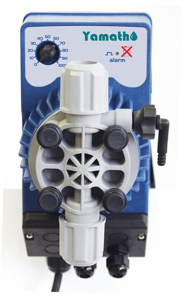 Metering pump SEKO AML 200, 0.8 GPH max @ 145 psi with PVDF liquid end ( AML200 )