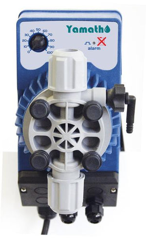 Metering pump SEKO AML 200 0.8 GPH max @ 145 psi with PVDF liquid end ( AML200 )