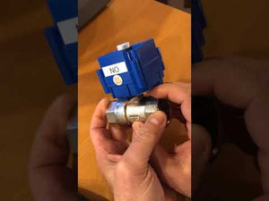 Ball valve with electric actuator - Yamatho Supply