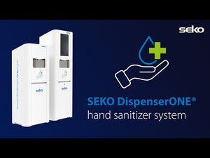 SEKO Dispenser ONE The indispensable heavy duty hand sanitizer system