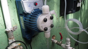 Metering pump TEKNA EVO TPG 803 5.28GPH max @72psi with PVDF liquid end ( TPG803) - Yamatho Supply